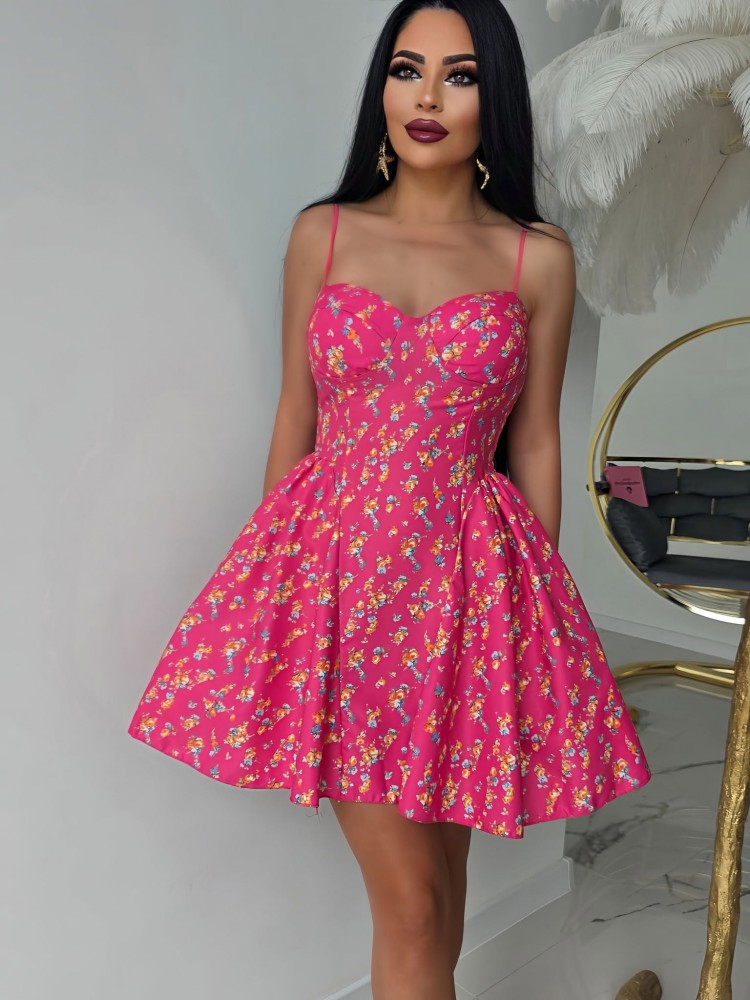 Кукленска рокля Floral Muse