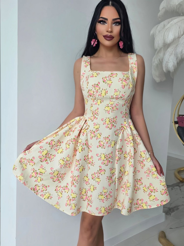 Кукленска рокля Sunny Bloom Dress Кукленска рокля Sunny Bloom Dress