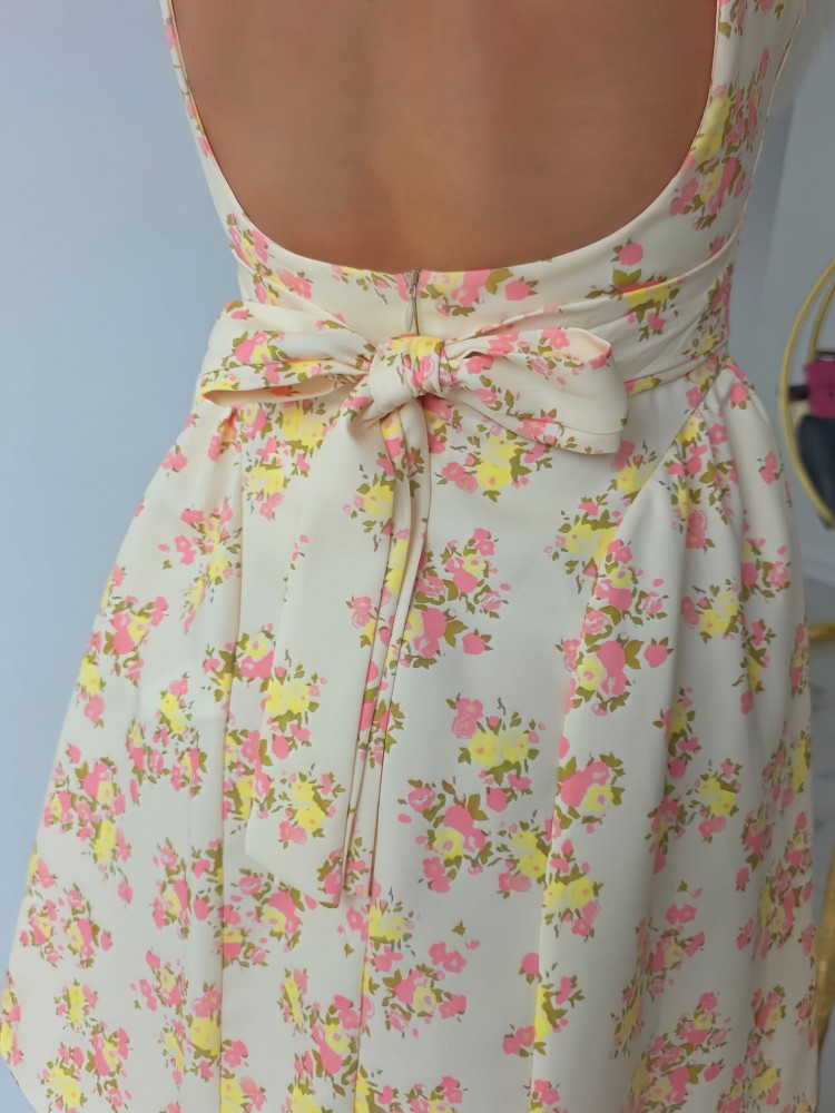 Кукленска рокля Sunny Bloom Dress