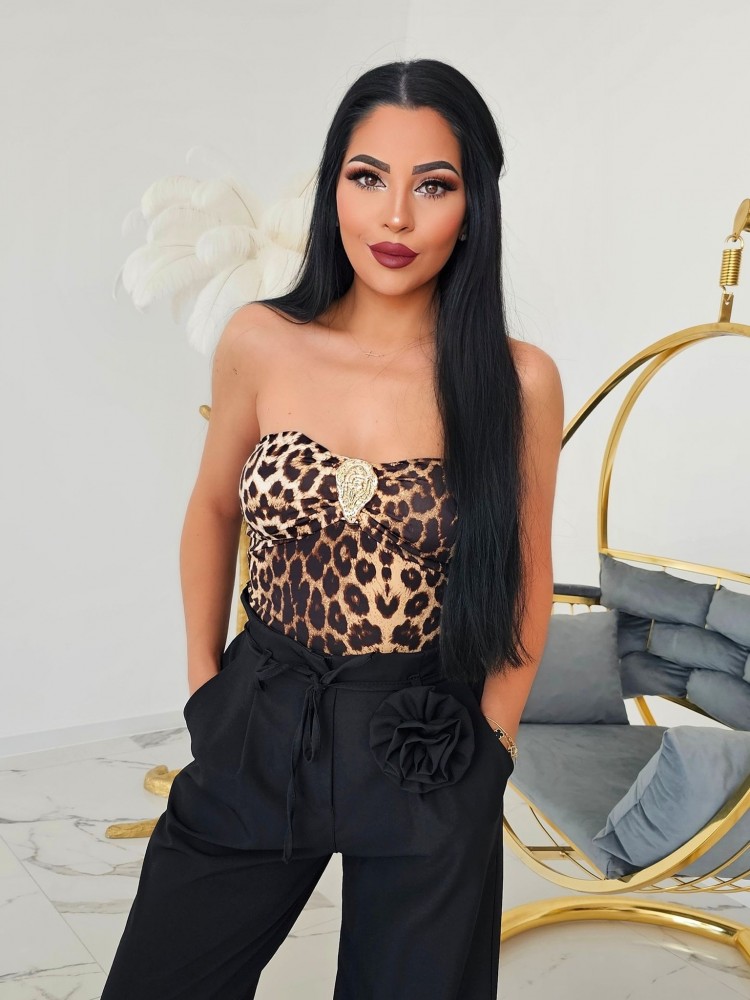 Ластичнo боди с подплънки Glam