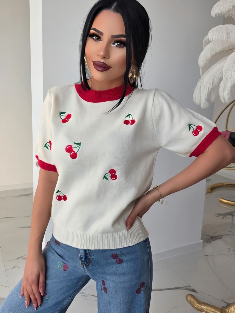 Лимитиран пуловер Cherry