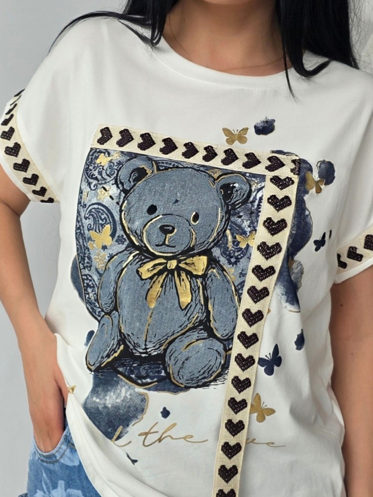 Лимитирана тениска Bear