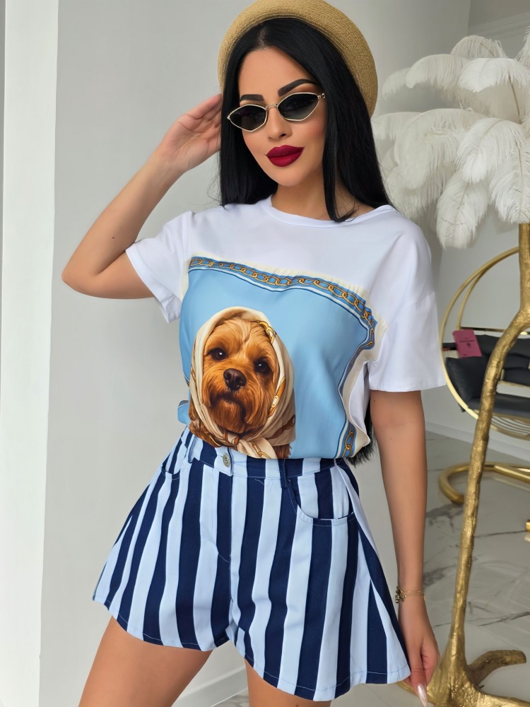 Лимитирана тениска Puppy Love