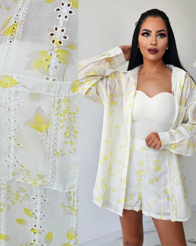 Луксозен комплект  English lace