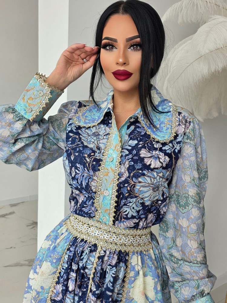 Луксозен комплект Midnight Floral Set