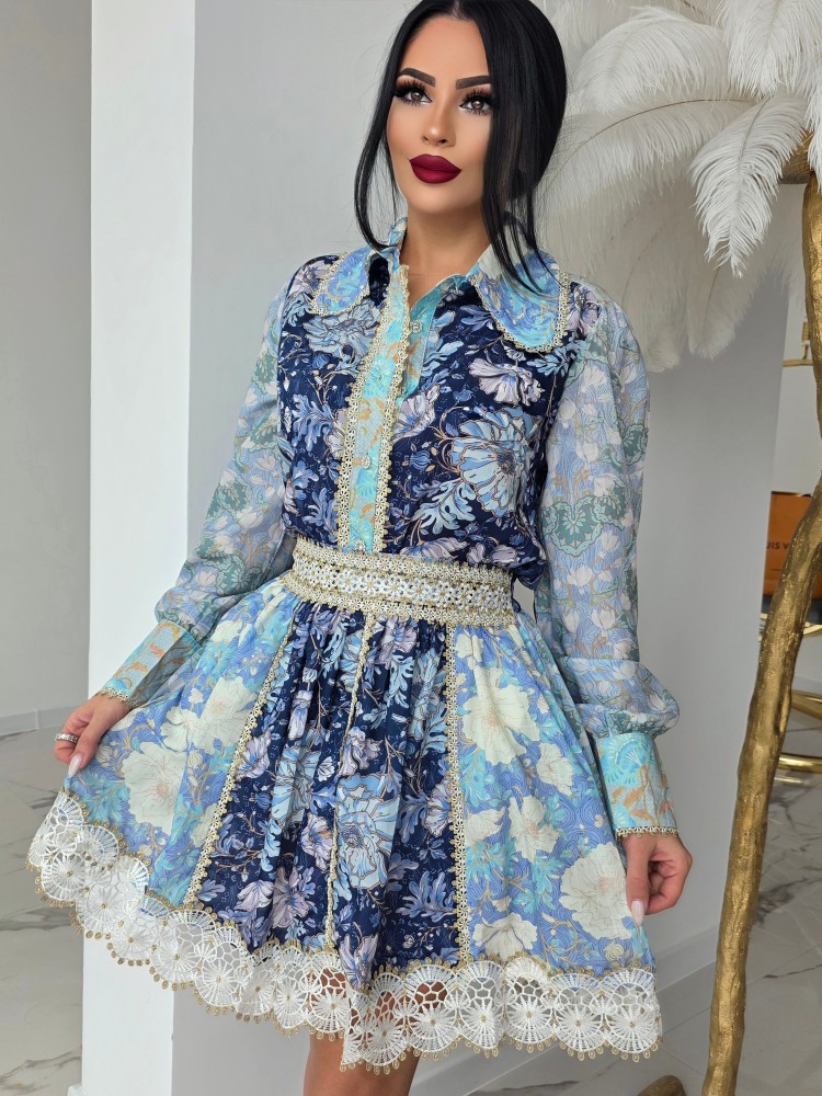 Луксозен комплект Midnight Floral Set