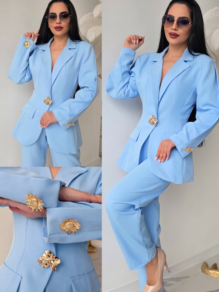 Луксозен костюм Baby Blue