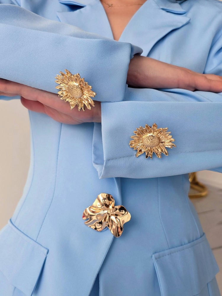 Луксозен костюм Baby Blue