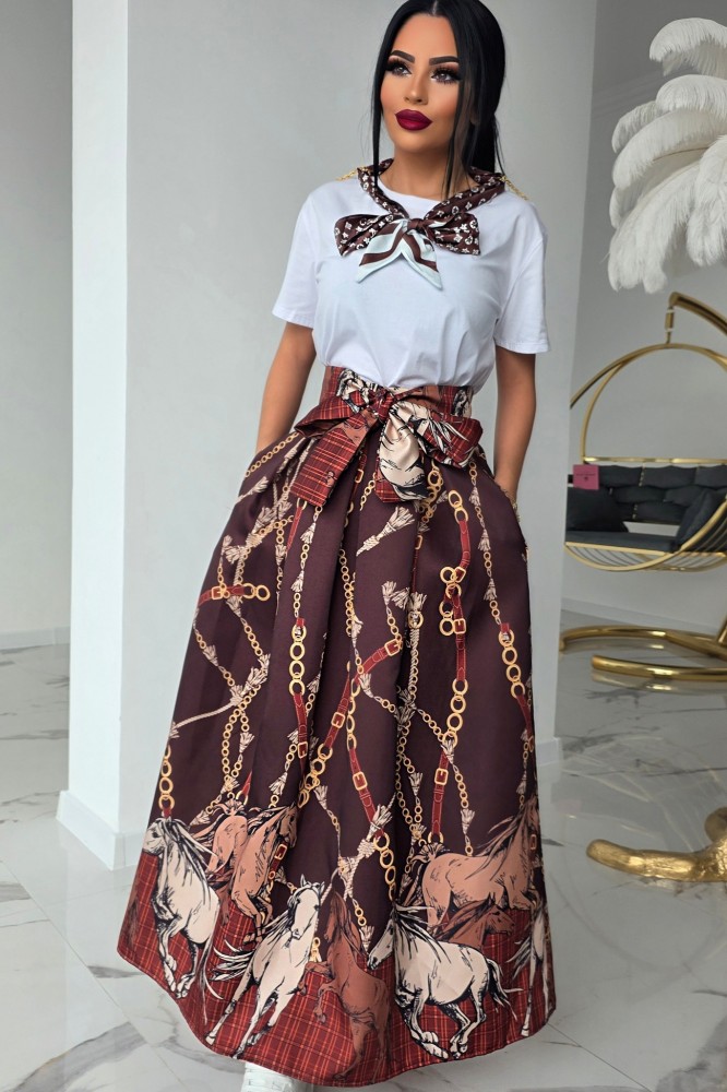 Луксозна пола Luna rider