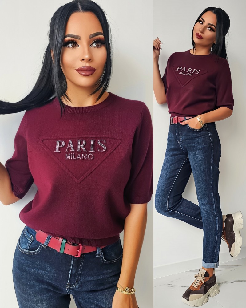 Луксозна пуловер Paris