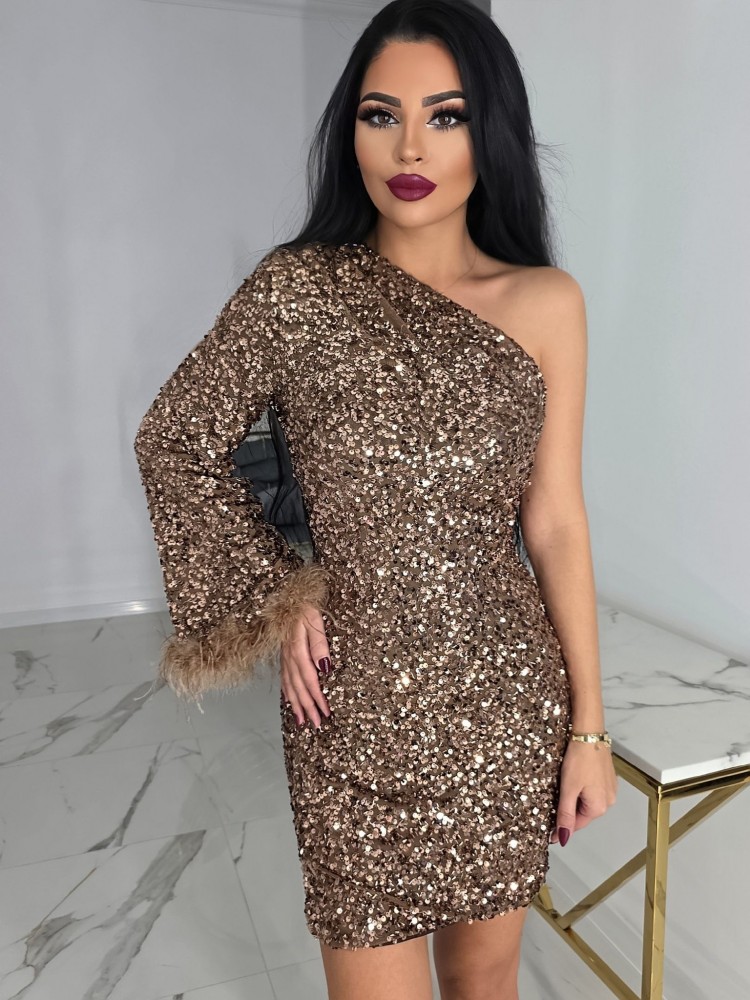 Луксозна рокля Shine