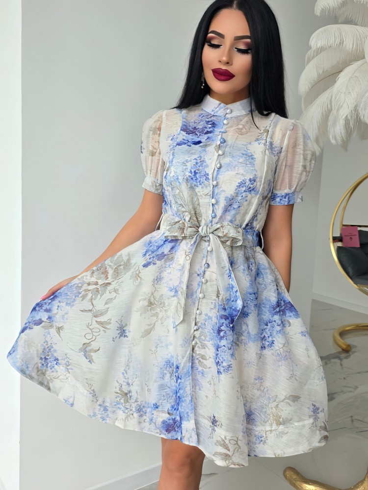 Луксозна рокля Floral Dream Dress