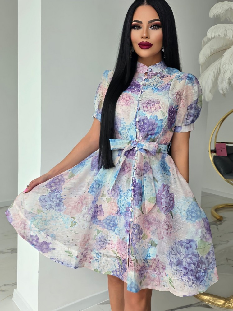 Луксозна рокля Floral Dream Dress