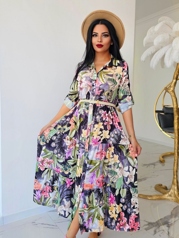 Луксозна рокля Florra