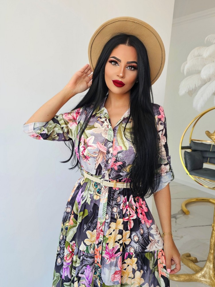 Луксозна рокля Florra