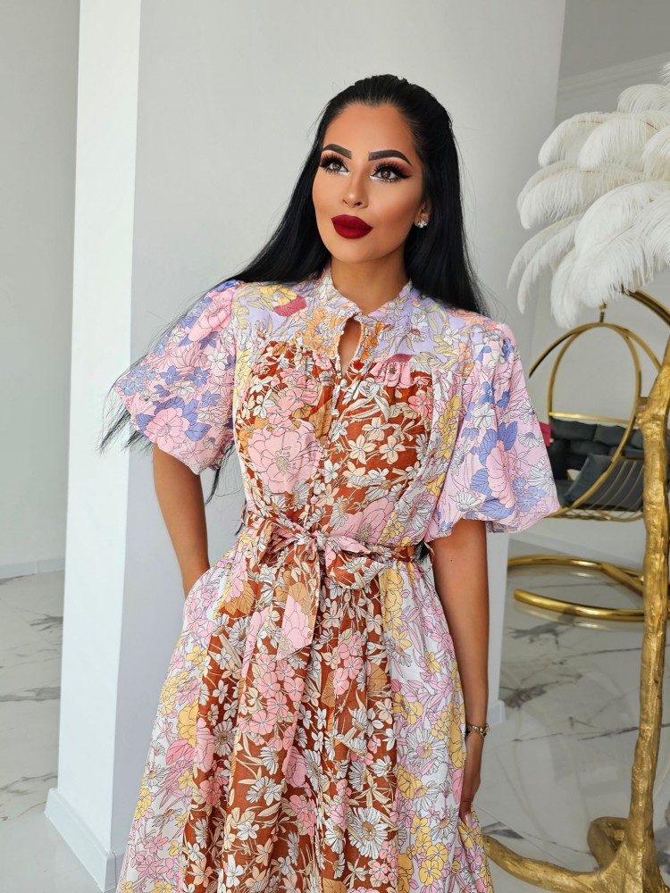Луксозна рокля Hit model