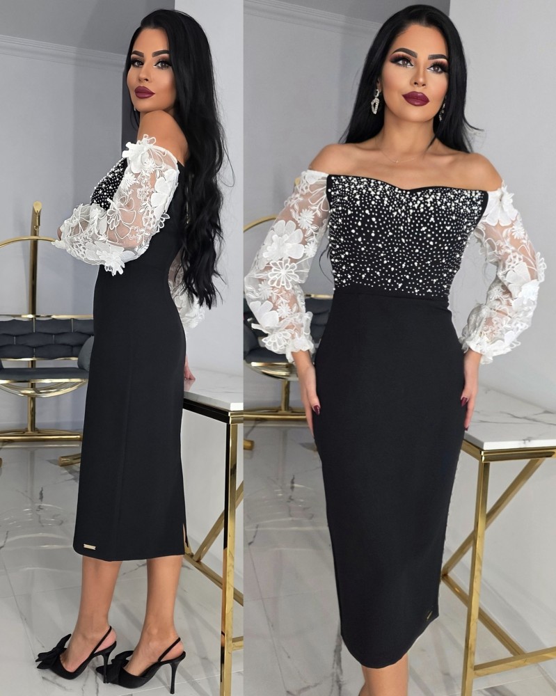 Луксозна рокля Perla Луксозна рокля Perla