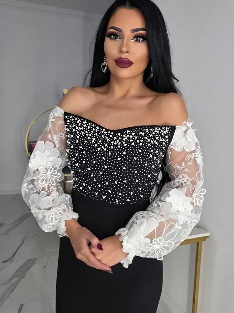 Луксозна рокля Perla