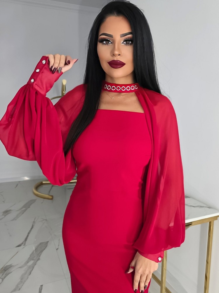 Луксозна рокля Queen Луксозна рокля Queen