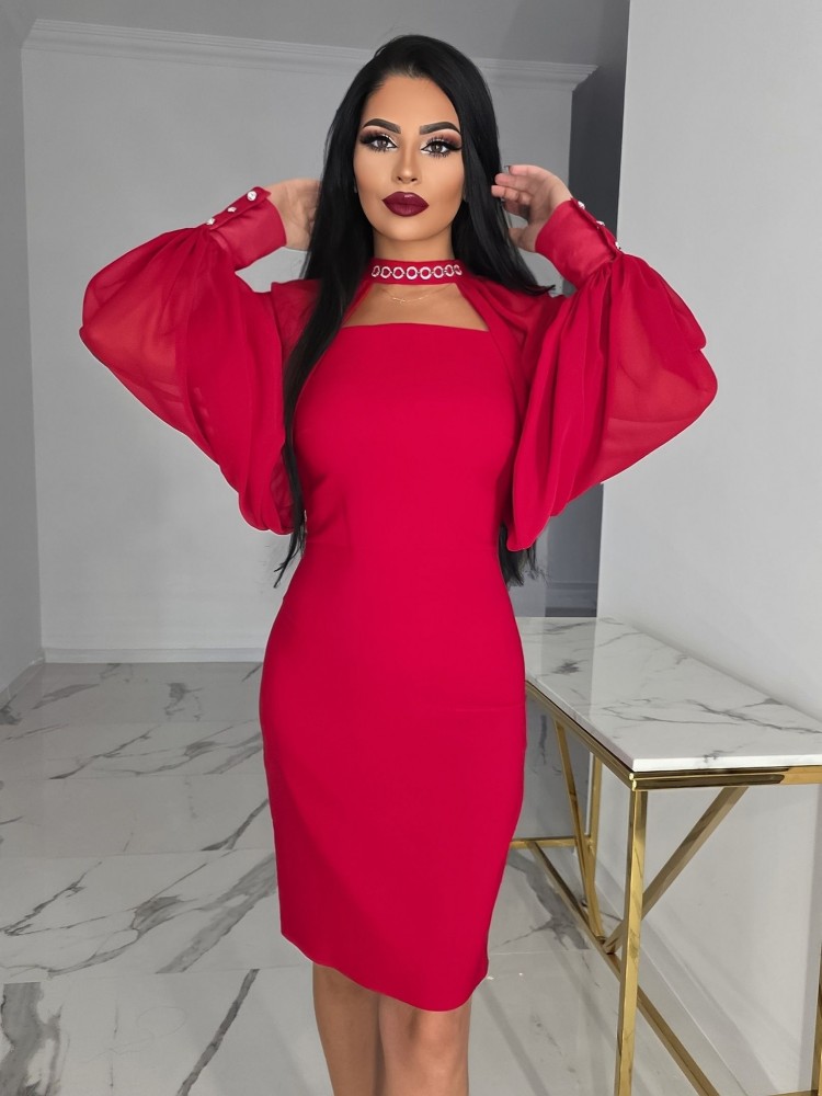 Луксозна рокля Queen