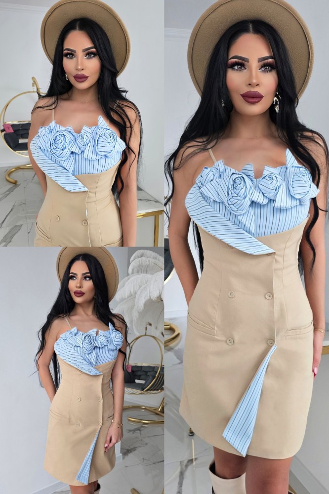 Луксозна рокля Rose