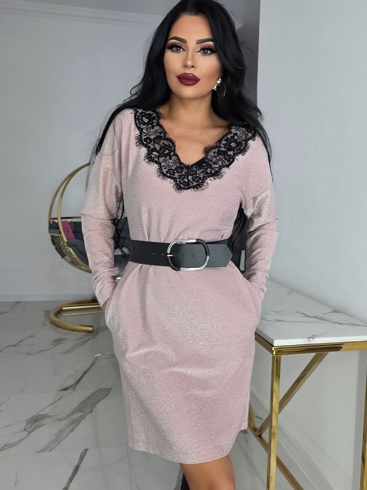 Луксозна рокля Shine