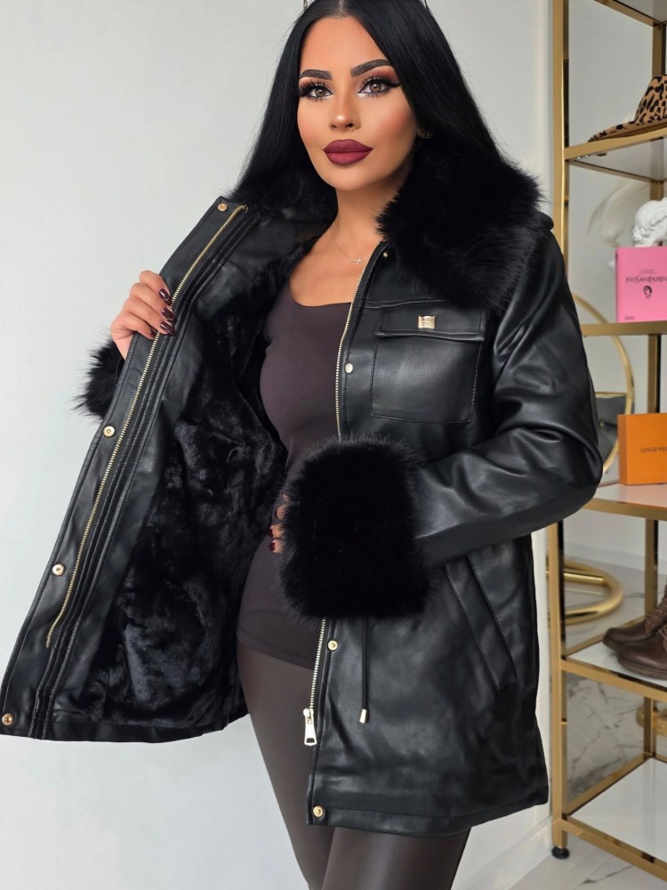 Луксозно палто Luxe Allure