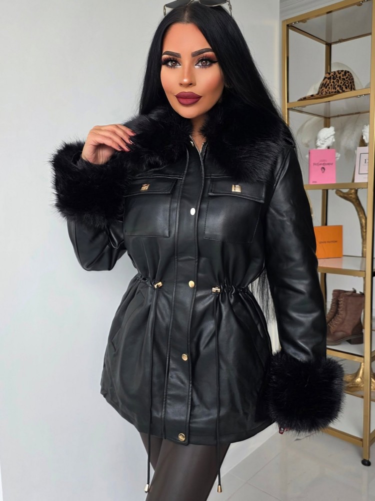 Луксозно палто Luxe Allure