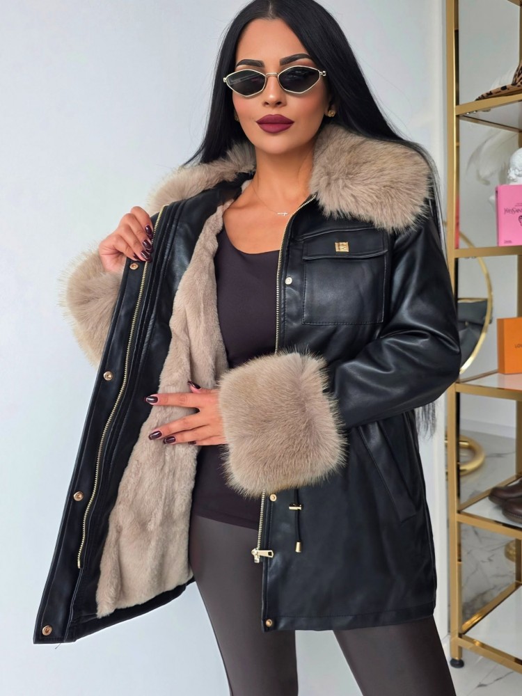 Луксозно палто Luxe Allure