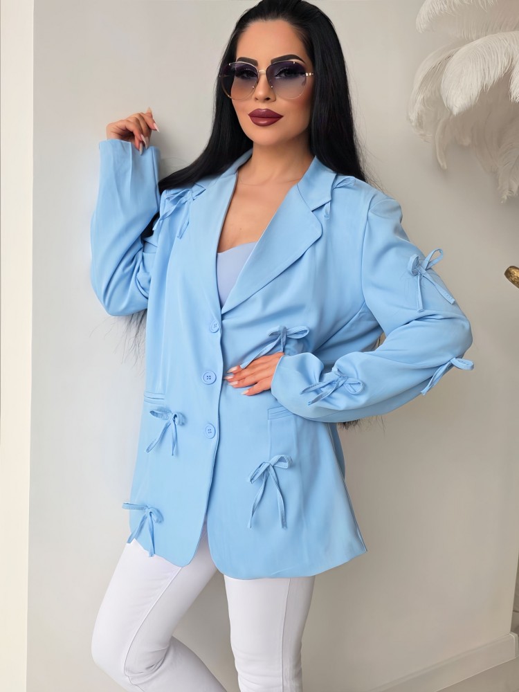Луксозно сако Bow Belle Blazer