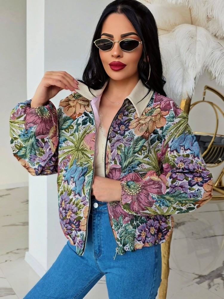 Луксозно яке Floral Dream