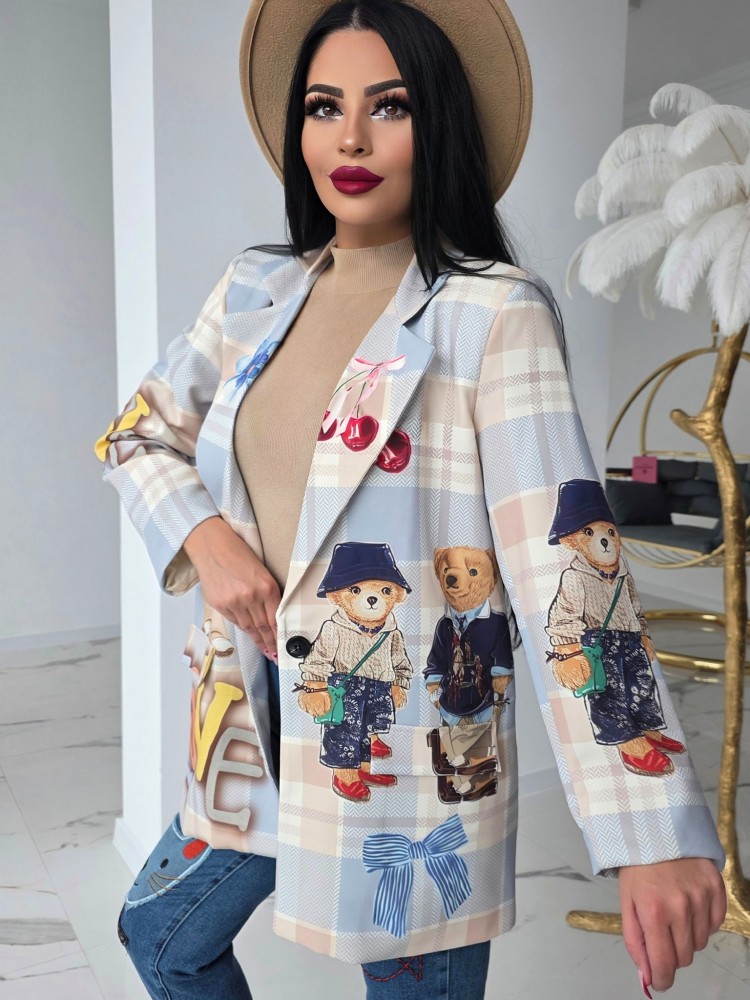 Лускозно сако Love