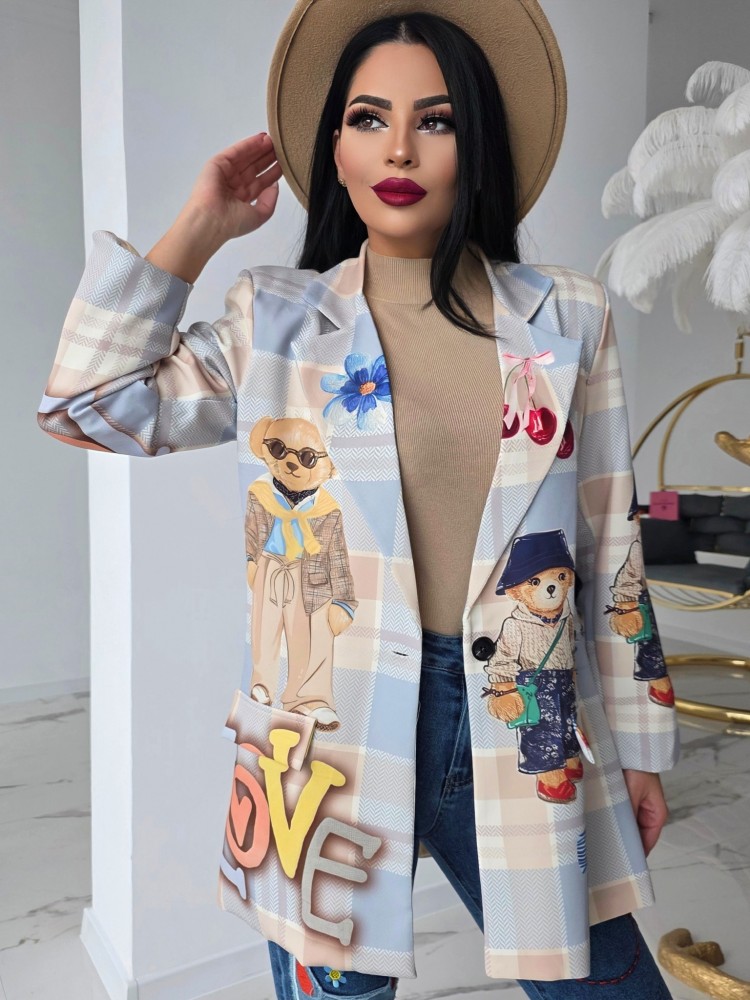 Лускозно сако Love