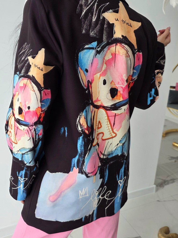 Лускозно сако Teddy bear