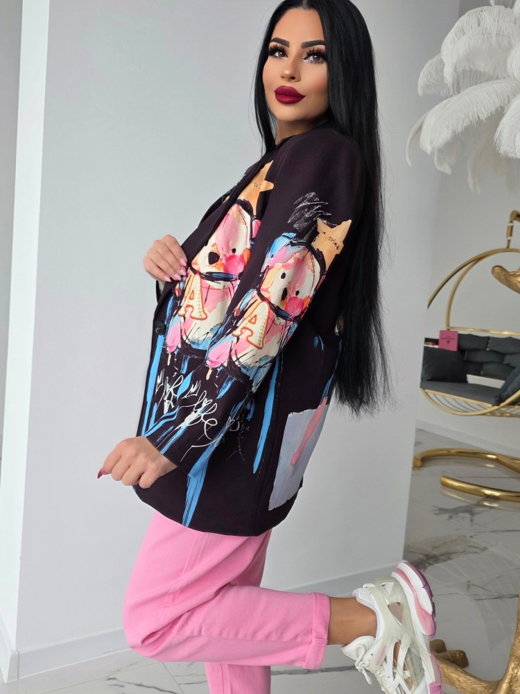 Лускозно сако Teddy bear