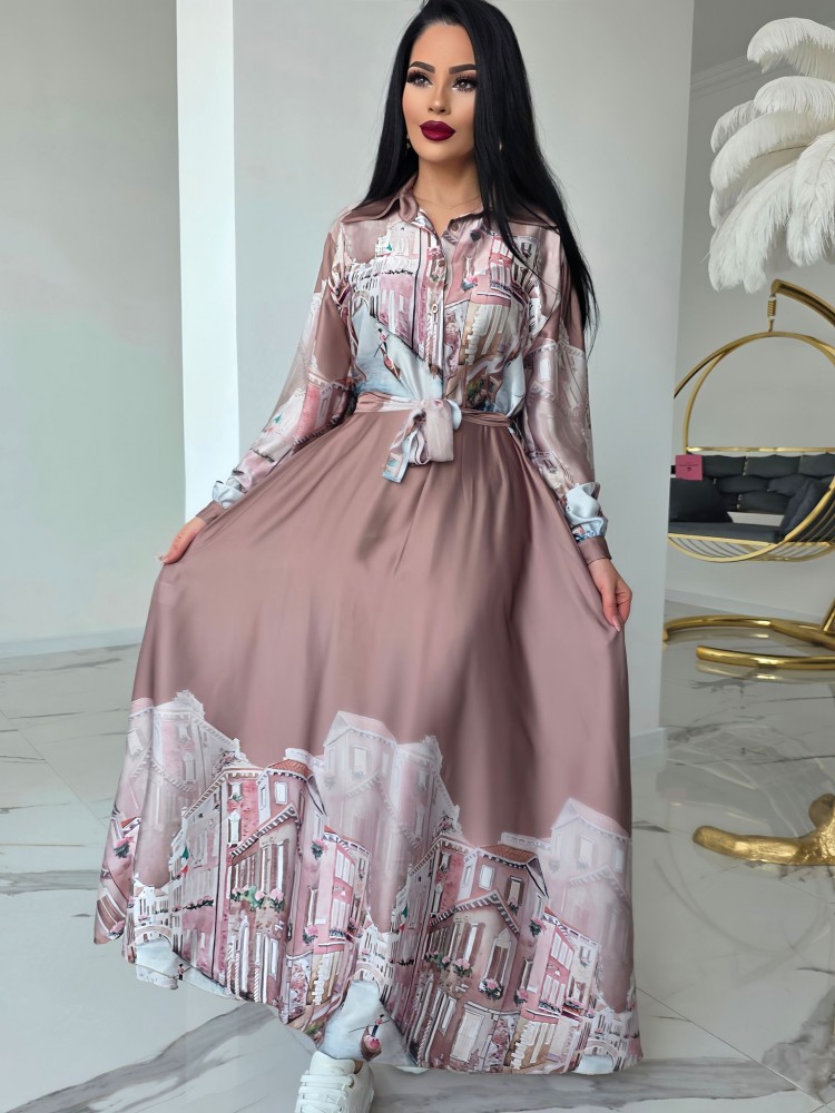 Лусозна рокля Town