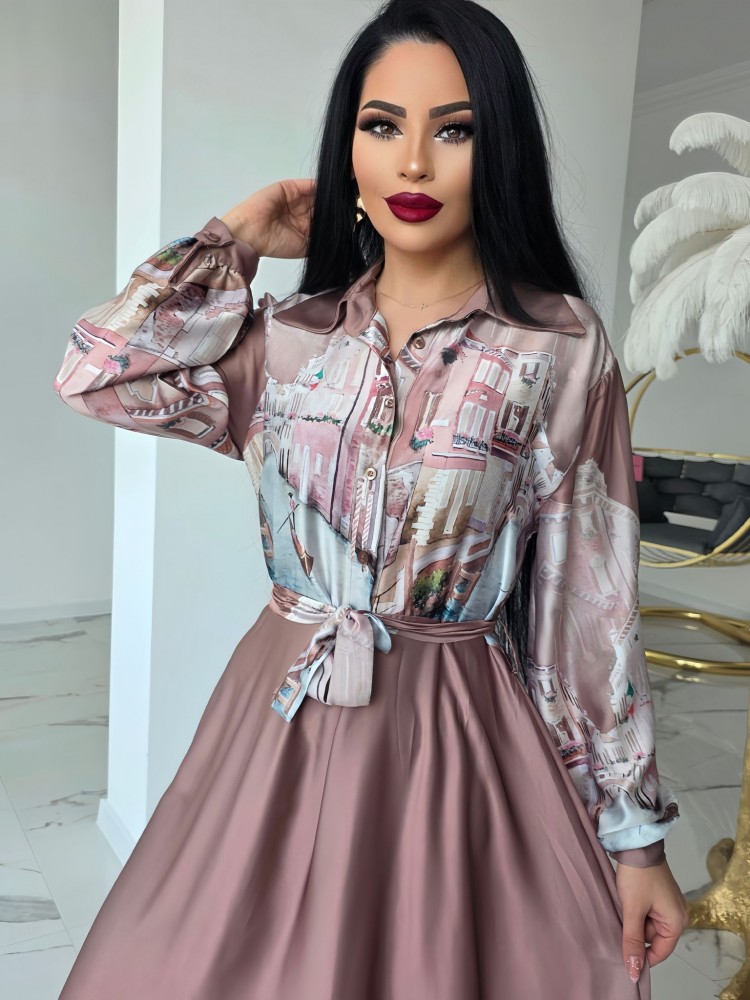 Лусозна рокля Town