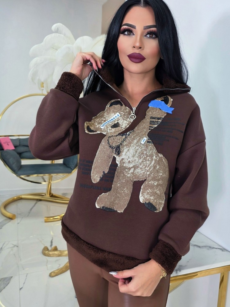 Мек суитшърт Bear