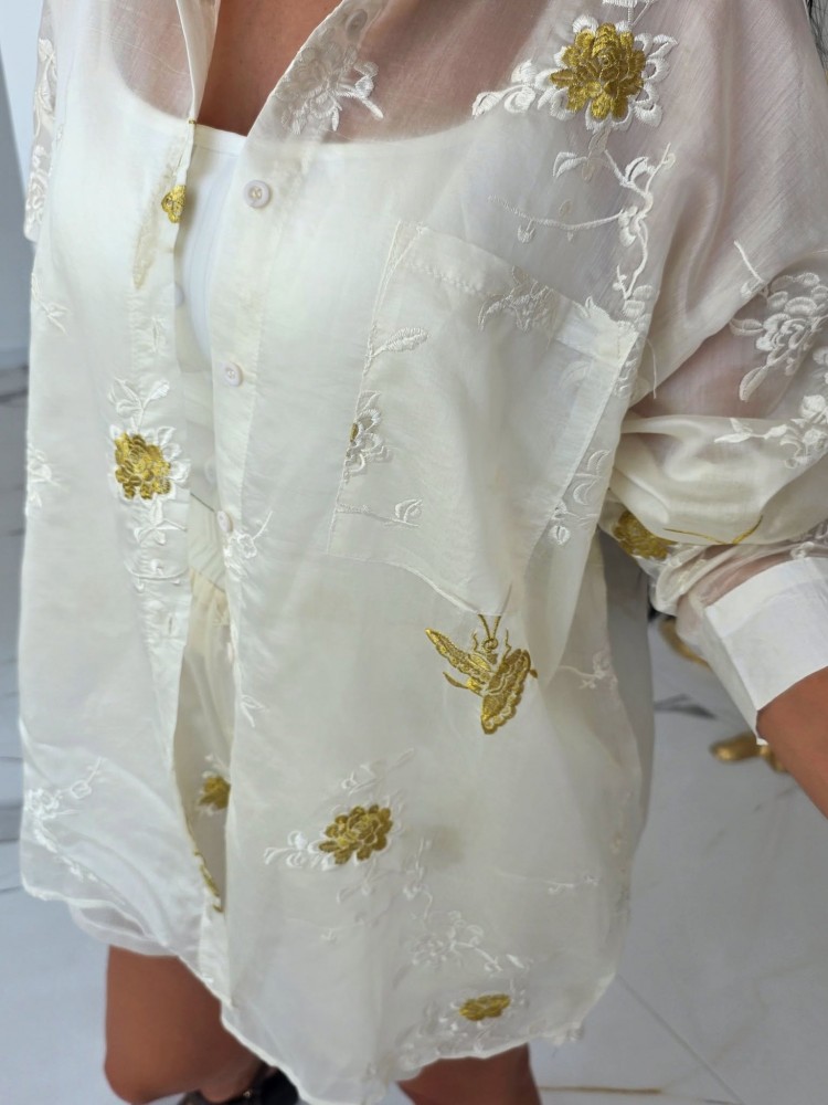 Нежен комплект Floral Gold