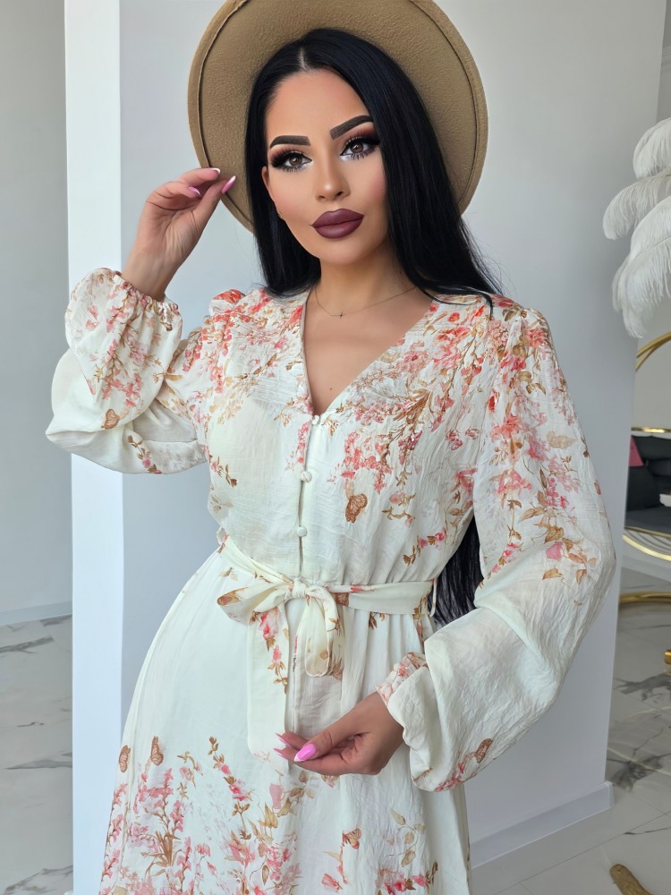 Нежна рокля Floral Grace