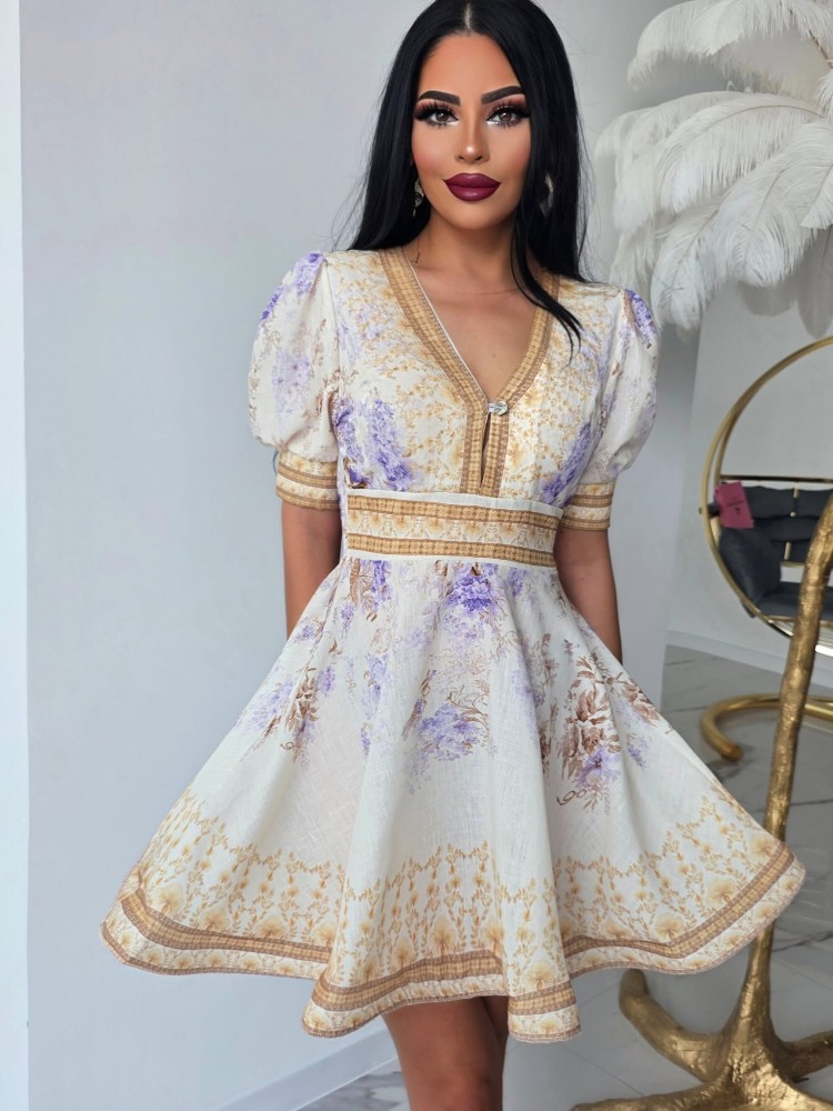 Нежна рокля Lilac Elegance