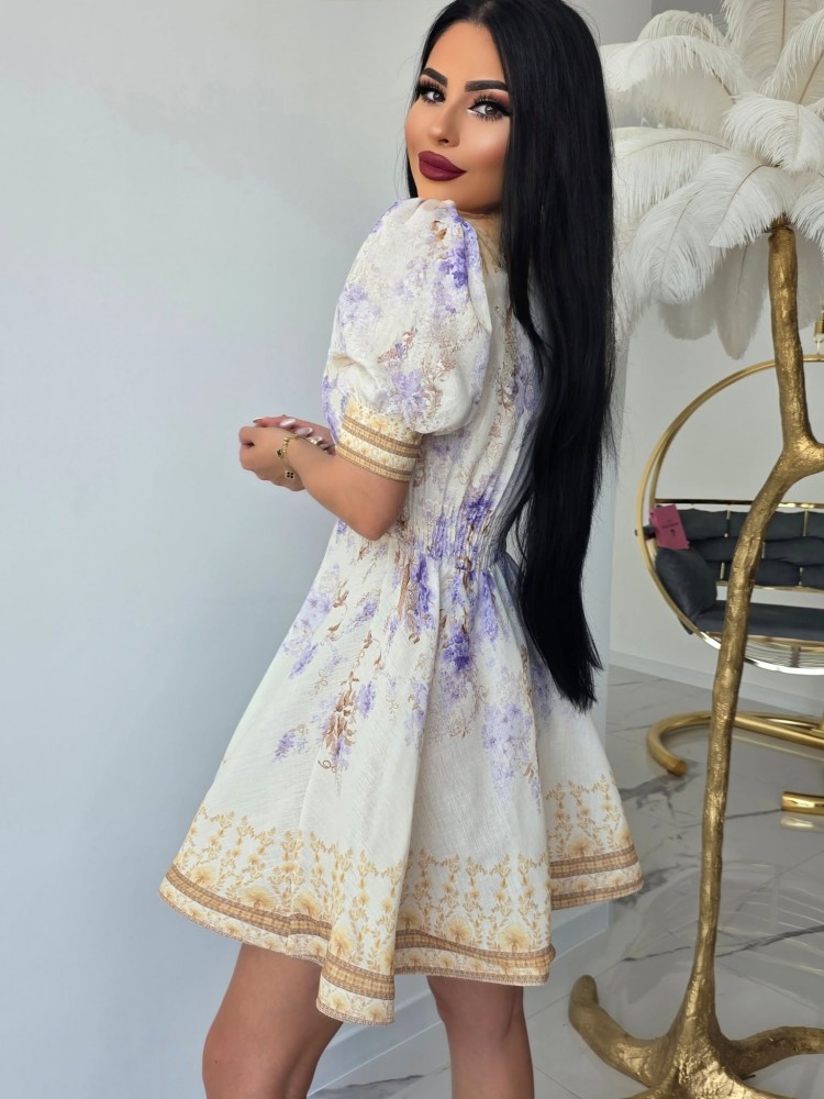 Нежна рокля Lilac Elegance