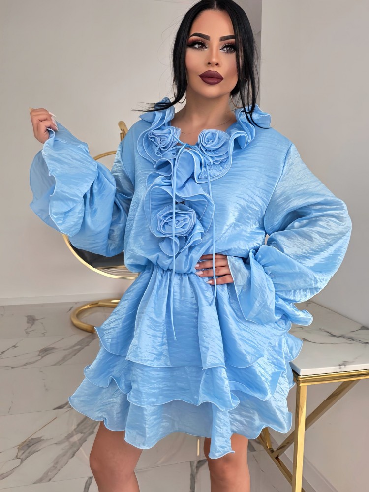 Нежна рокля Ocean Mist