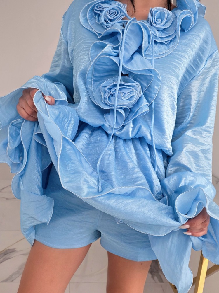 Нежна рокля Ocean Mist