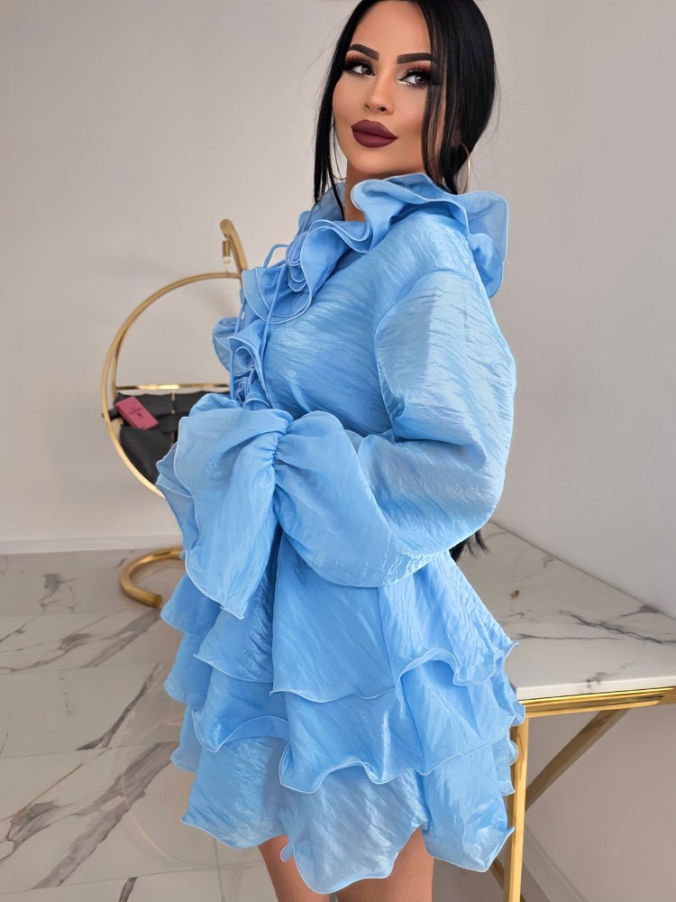 Нежна рокля Ocean Mist