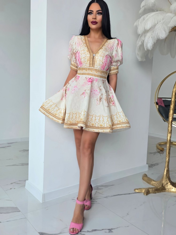 Нежна рокля Pink Elegance