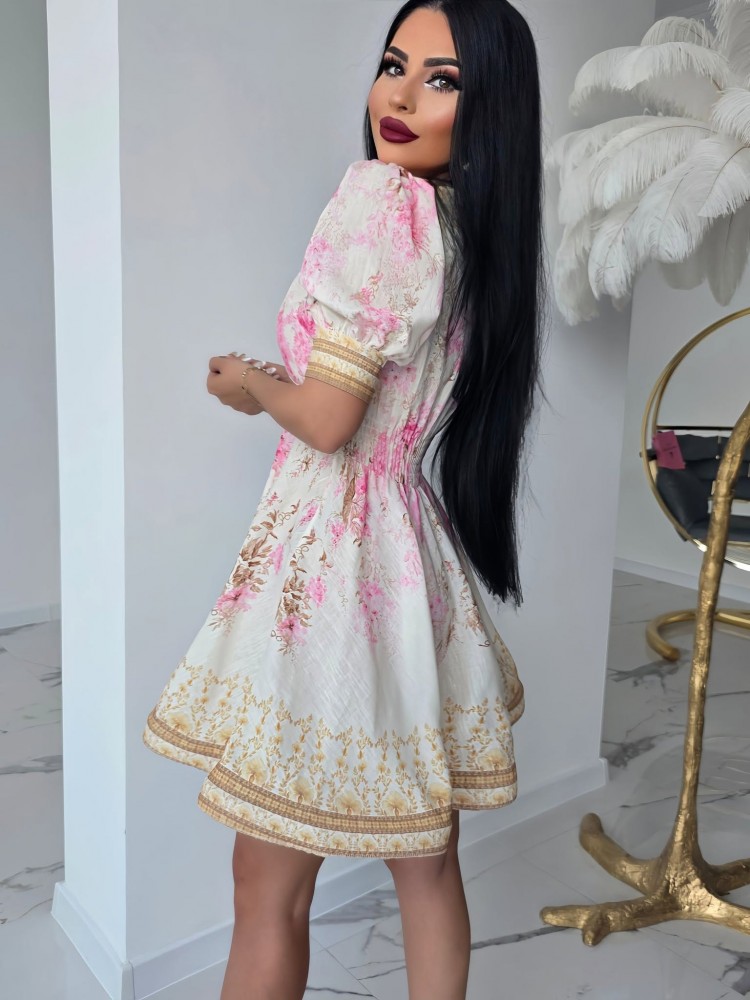Нежна рокля Pink Elegance