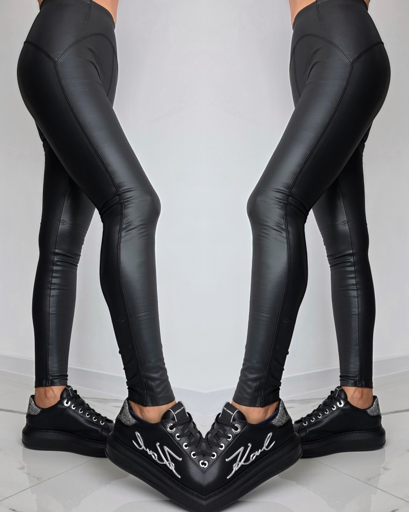 Оформящ клин черен мат