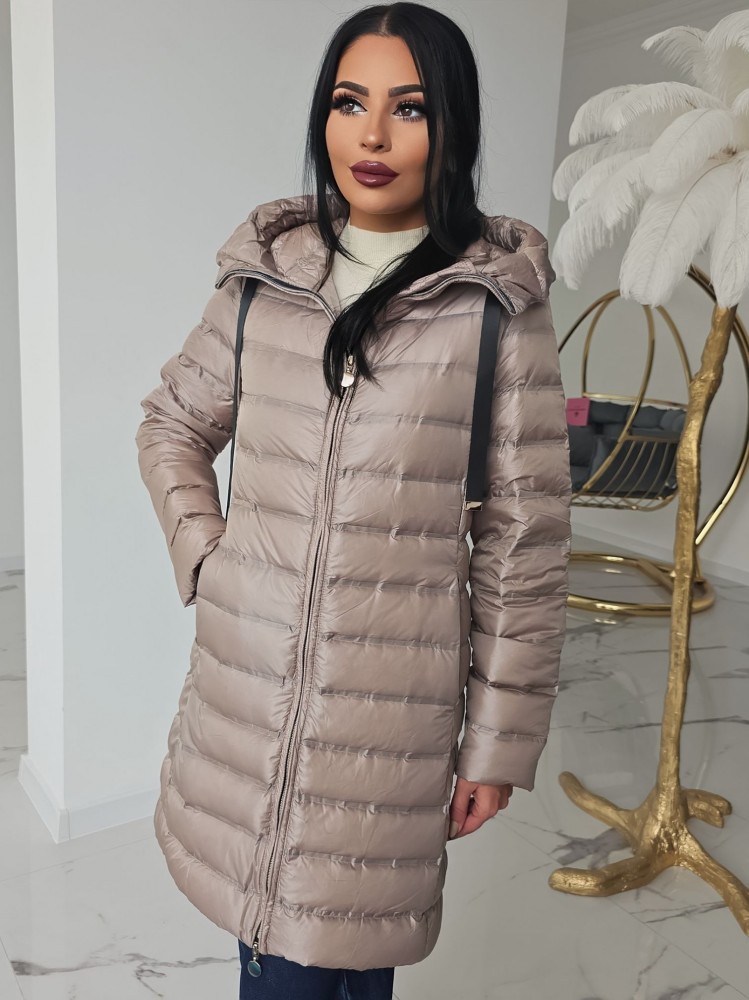 Олекотен модел яке Beige Олекотен модел яке Beige