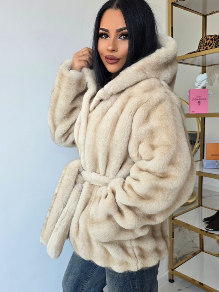 Палто Cozy Trend